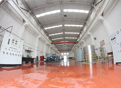 西安鋼研生產(chǎn)車間